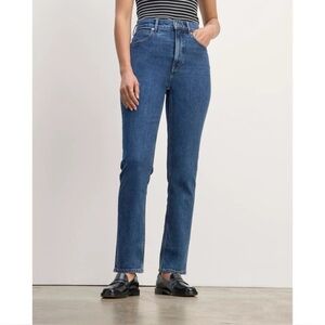 Everlane Women’s Slim Fit Jeans 33x32 Medium Wash Denim Jeans